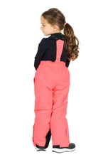 Zigzag Winter-Skihose ProvoW-PRO 10.000 (wasserdicht, atmungsaktiv, Schneefang) pink Kinder